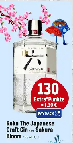 trinkgut Roku the japanese craft gin oder sakura bloom Angebot
