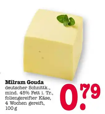 E-Center Milram gouda Angebot