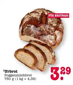 E-Center Urbrot Angebot