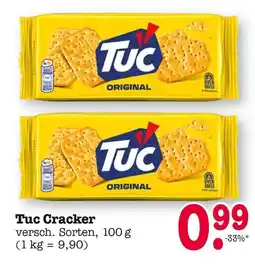 E-Center Tuc cracker Angebot