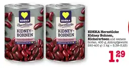 E-Center Edeka kidney bohnen Angebot
