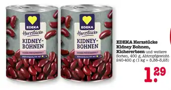 E-Center Edeka kidney bohnen Angebot