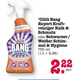 E-Center Cillit bang expert kraftreiniger kalk & schmutz Angebot