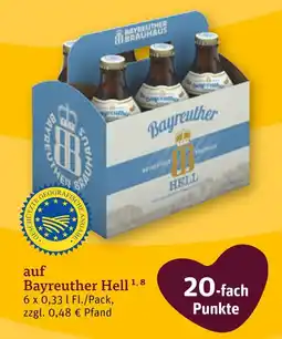 tegut Bayreuther brauhaus bayreuther hell Angebot