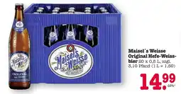 E-Center Maisel´s weisse original hefe-weissbier Angebot