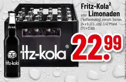 trinkgut Fritz-kola fritz-kola Angebot