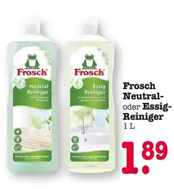 E-Center Frosch neutral reiniger Angebot