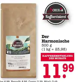 E-Center Check-in kaffeerösterei der harmonische Angebot