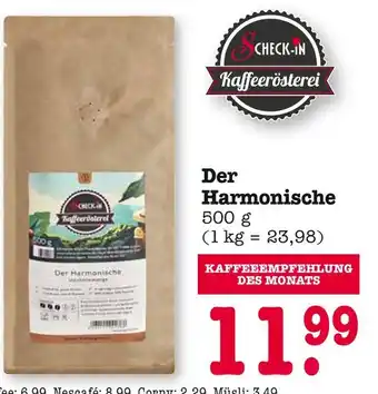 E-Center Check-in kaffeerösterei der harmonische Angebot