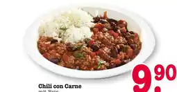 E-Center Chili con carne Angebot