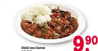 E-Center Chili con carne Angebot