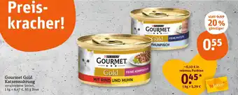 tegut Purina gourmet gold mit rind und huhn Angebot