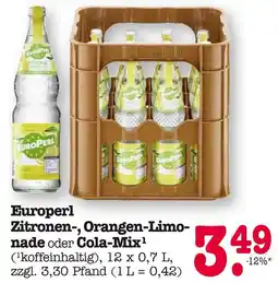 E-Center Europerl zitronen-limonade Angebot