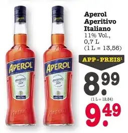 E-Center Aperol aperitivo italiano Angebot