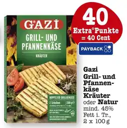 E-Center Gazi grill- und pfannenkäse kräuter oder natur Angebot