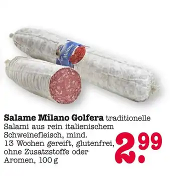 E-Center Golfera salame milano Angebot