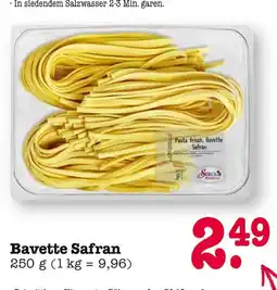 E-Center Schleck bavette safran Angebot