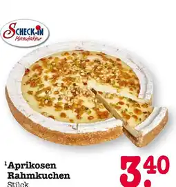 E-Center Scheck-in manufaktur aprikosen rahmkuchen Angebot