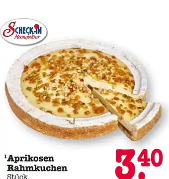 E-Center Scheck-in manufaktur aprikosen rahmkuchen Angebot