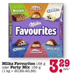 E-Center Milka favourites Angebot