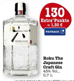 E-Center Roku roku the japanese craft gin Angebot