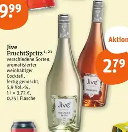 tegut Jive fruchtspritz holunderblüte Angebot