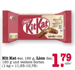 E-Center Nestle kit kat 4er Angebot