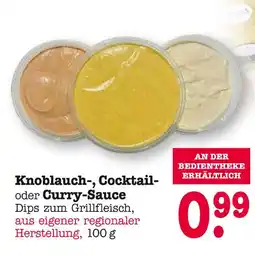 E-Center Knoblauch-sauce Angebot