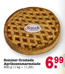 E-Center Scheck-in manufaktur sommer crostada aprikosenmarmelade Angebot