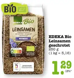 E-Center Edeka bio leinsamen geschrotet Angebot