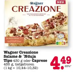 E-Center Wagner creazione salame & `nduja tipo Angebot