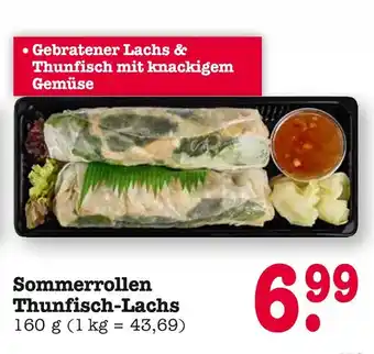 E-Center Sommerrollen thunfisch-lachs Angebot