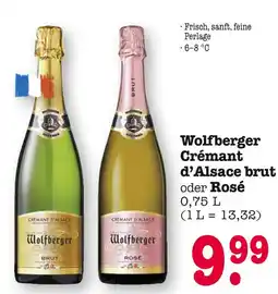 E-Center Wolfberger crémant d’alsace brut Angebot
