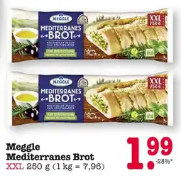 E-Center Meggle mediterranes brot Angebot