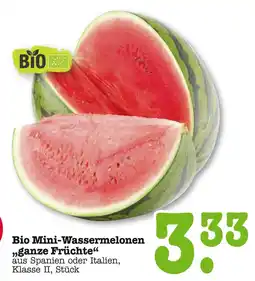 E-Center Mini-wassermelonen Angebot