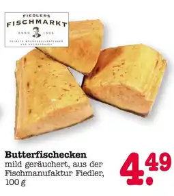 E-Center Fiedlers fischmarkt butterfisch ecken Angebot