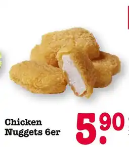 E-Center Chicken nuggets Angebot