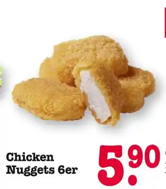 E-Center Chicken nuggets Angebot