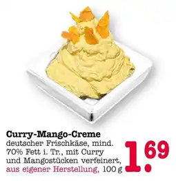 E-Center Curry-mango-creme Angebot