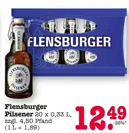 E-Center Flensburger pilsener Angebot
