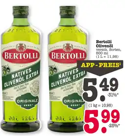 E-Center Bertolli natives olivenöl extra Angebot