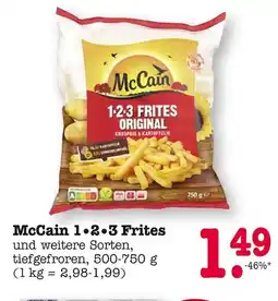 E-Center Mccain 1-2-3 frites original Angebot
