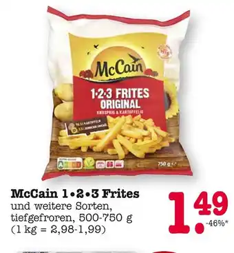E-Center Mccain 1-2-3 frites original Angebot