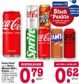E-Center Coca-cola coca-cola original taste Angebot