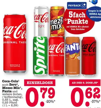 E-Center Coca-cola coca-cola original taste Angebot