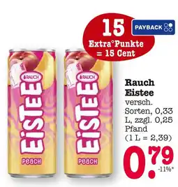 E-Center Rauch eistee peach Angebot
