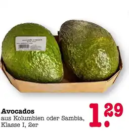 E-Center Avocados Angebot