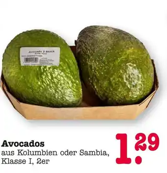E-Center Avocados Angebot