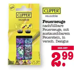 E-Center Clipper feuerzeuge Angebot