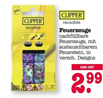 E-Center Clipper feuerzeuge Angebot